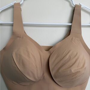 Elegant Tan Full Support Bra